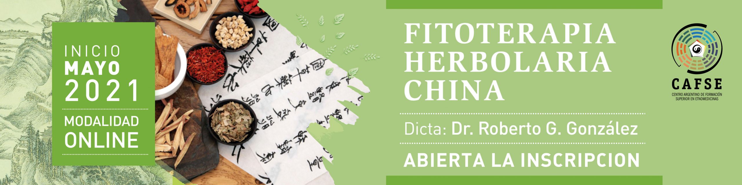 Curso de Fitoterapia Tradicional