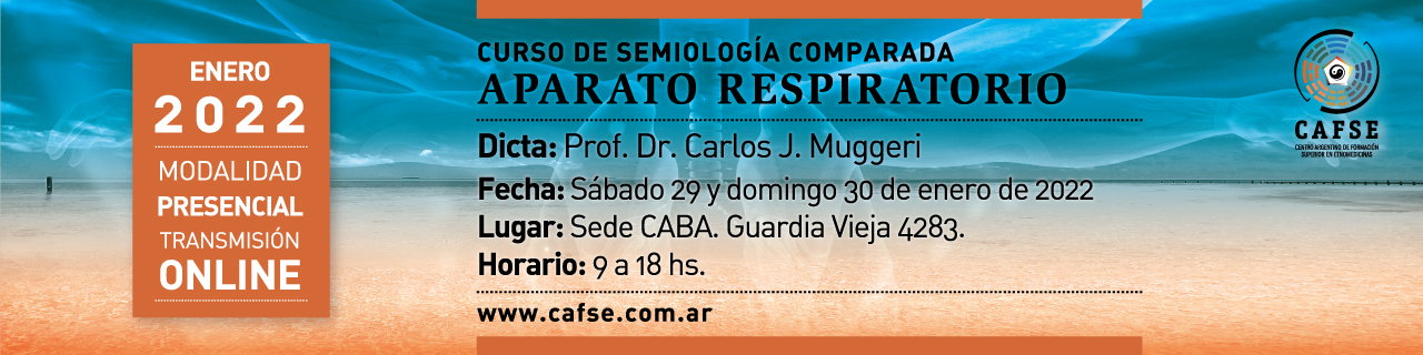 Semiología Comparada del Aparato Respiratorio