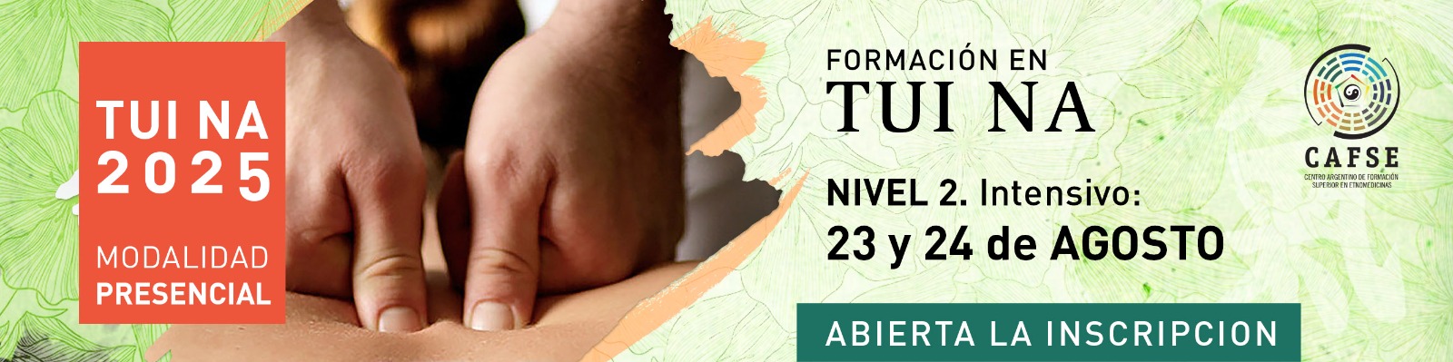 FORMACION  EN TUI NA