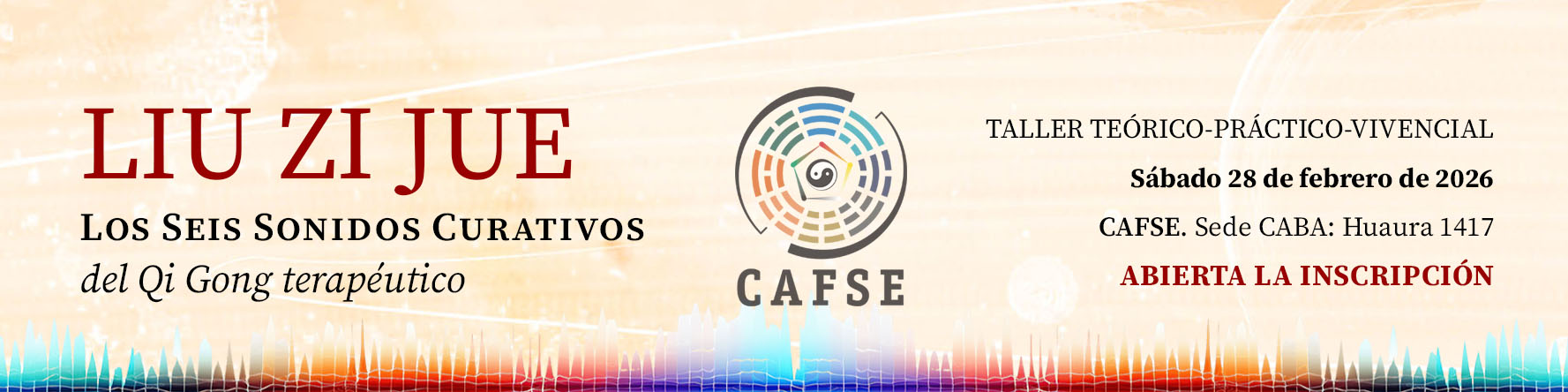 LIU ZI JUE - Los Seis Sonidos Curativos