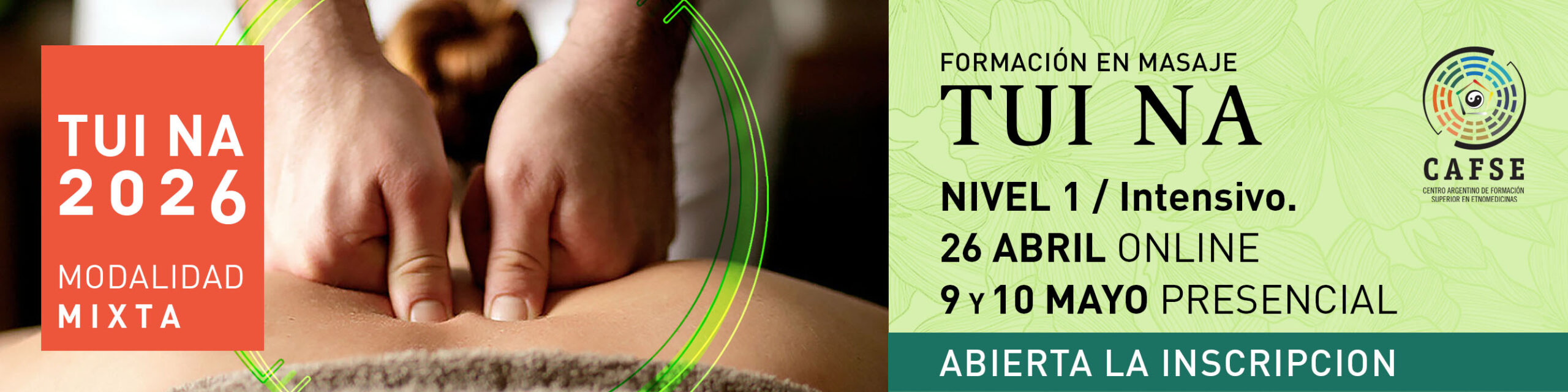 FORMACION  EN TUI NA